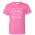 love me like mc dreaming loves meredith tshirt Hoodie, Sweatshirt | PureTeeCo.com