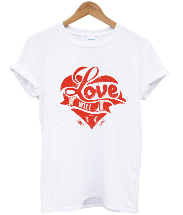 love will heal t-shirt Hoodie, Sweatshirt | PureTeeCo.com