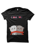 Milk And Mocha Black T-Shirt Hoodie, Sweatshirt | PureTeeCo.com