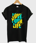 love your life t-shirt Hoodie, Sweatshirt | PureTeeCo.com