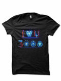 I Love Ironman Black T-Shirt Hoodie, Sweatshirt | PureTeeCo.com