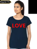 Love Jaura 7 Girls Black T-Shirt Hoodie, Sweatshirt | PureTeeCo.com
