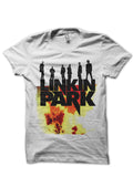 Linkin Park Band White T-Shirt Hoodie, Sweatshirt | PureTeeCo.com