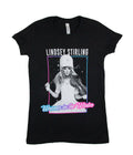 Lindsey Stirling Warmer 2019 Tour Womens Shirt (Tour) Hoodie, Sweatshirt | PureTeeCo.com (Image 1)