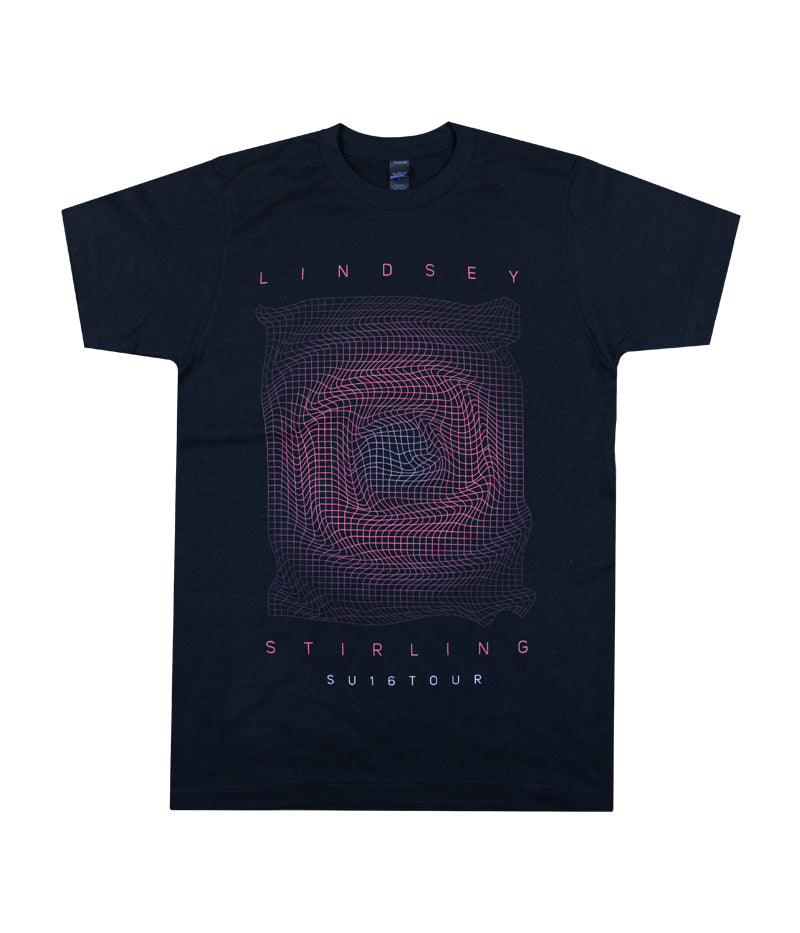 Lindsey Stirling Mesh 2016 Tour Shirt Hoodie, Sweatshirt | PureTeeCo.com (Image 1)