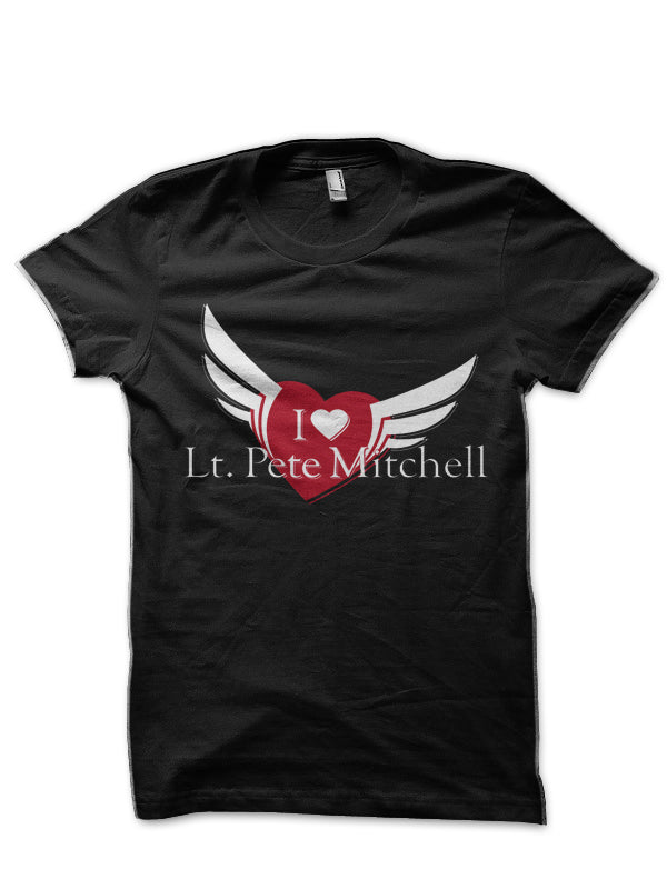 Top Gun I Love Peter Mitchell Maverick T-Shirt Hoodie, Sweatshirt | PureTeeCo.com