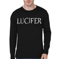 Lucifer Black Full Sleeve T-Shirt Hoodie, Sweatshirt | PureTeeCo.com