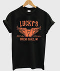 lucky’s spread eagle t-shirt Hoodie, Sweatshirt | PureTeeCo.com
