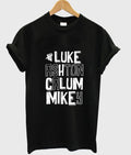 # luke anshton calum mikey T shirt Hoodie, Sweatshirt | PureTeeCo.com