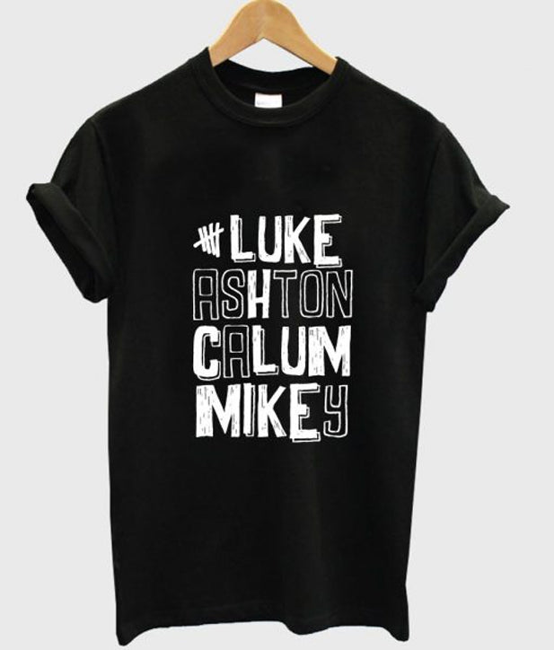 # luke anshton calum mikey T shirt Hoodie, Sweatshirt | PureTeeCo.com