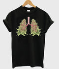 lung canabis t-shirt Hoodie, Sweatshirt | PureTeeCo.com