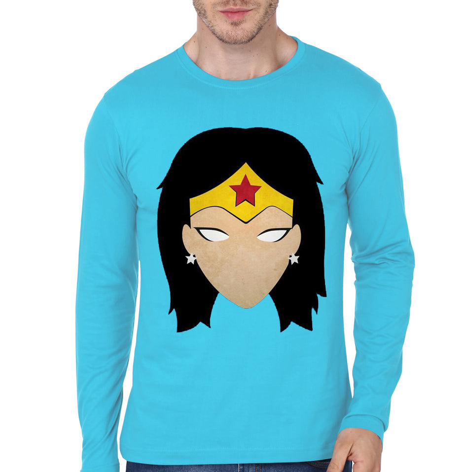 Custom Light Blue Full Sleeve Tee Hoodie, Sweatshirt | PureTeeCo.com