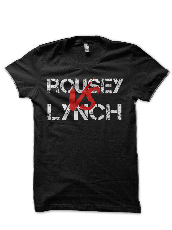 Rousey vs Lynch T-Shirt Hoodie, Sweatshirt | PureTeeCo.com