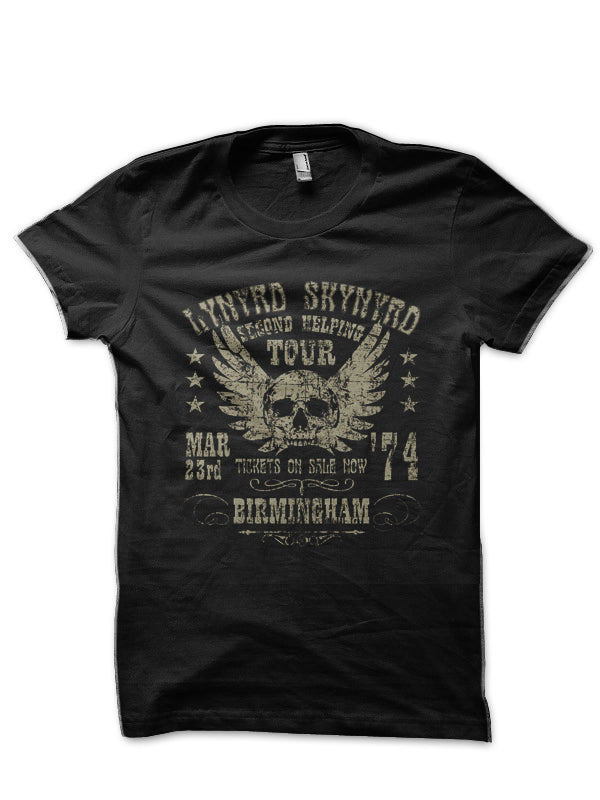 Lynyrd Skynyrd 1974, distressed T-Shirt Hoodie, Sweatshirt | PureTeeCo.com