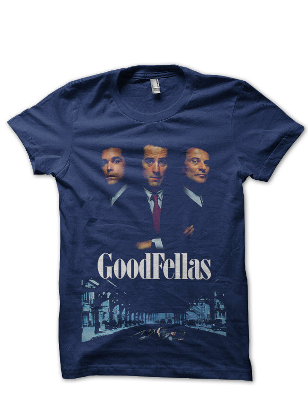 Goodfellas Half Sleeve T-Shirt Hoodie, Sweatshirt | PureTeeCo.com