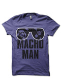 Macho Man Purple T-Shirt Hoodie, Sweatshirt | PureTeeCo.com