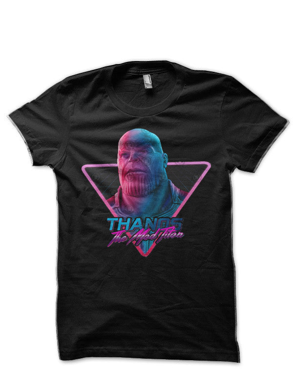 Thanos â€“ The Mad Titan â€“ Retro T-Shirt Hoodie, Sweatshirt | PureTeeCo.com