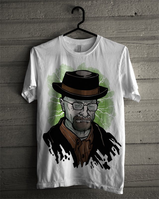 Mad Walt White Tee Hoodie, Sweatshirt | PureTeeCo.com
