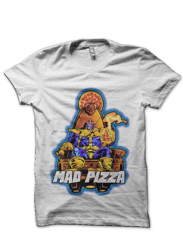 Thanos Mad Pizza T-Shirt Hoodie, Sweatshirt | PureTeeCo.com