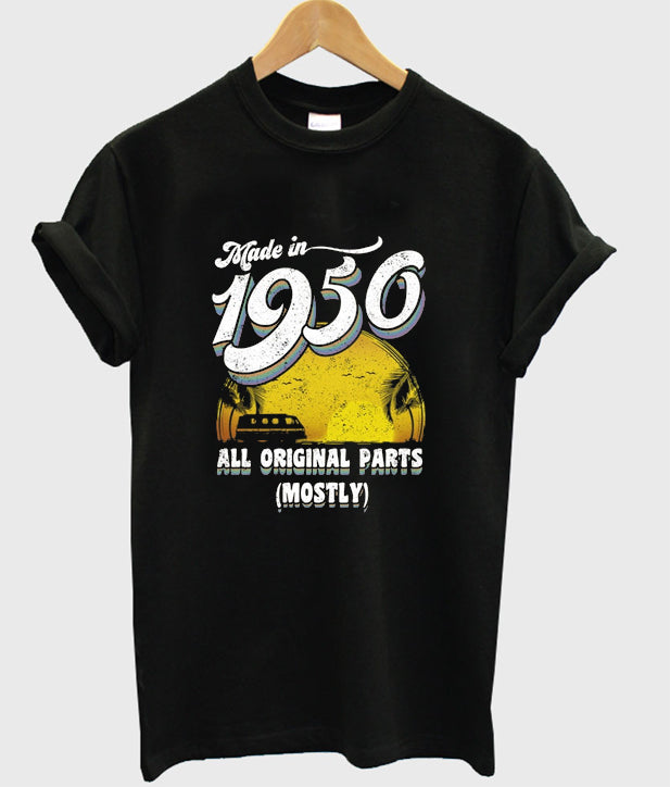 made in 1950 t-shirt Hoodie, Sweatshirt | PureTeeCo.com