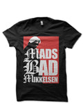 Mads Mikkelsen Black T-Shirt Hoodie, Sweatshirt | PureTeeCo.com