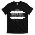 MAGA Donald Trump Border Wall Construction T-Shirt Hoodie, Sweatshirt | PureTeeCo.com