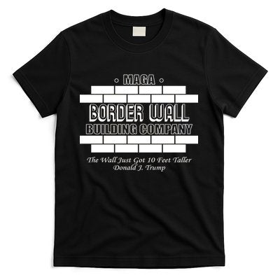 MAGA Donald Trump Border Wall Construction T-Shirt Hoodie, Sweatshirt | PureTeeCo.com