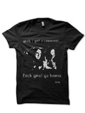 Mayhem Half Sleeve Black T-Shirt Style001 Hoodie, Sweatshirt | PureTeeCo.com