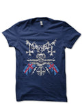 Mayhem Half Sleeve T-Shirt Hoodie, Sweatshirt | PureTeeCo.com