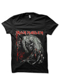 Iron Maiden Black T-Shirt Style007 Hoodie, Sweatshirt | PureTeeCo.com
