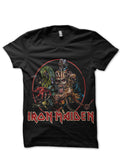 Iron Maiden Black T-Shirt Style006 Hoodie, Sweatshirt | PureTeeCo.com