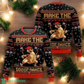 Make The Goose Dance Ugly Christmas Sweater