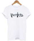 maker t-shirt Hoodie, Sweatshirt | PureTeeCo.com