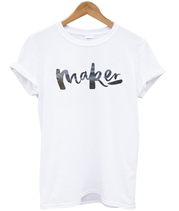 maker t-shirt Hoodie, Sweatshirt | PureTeeCo.com