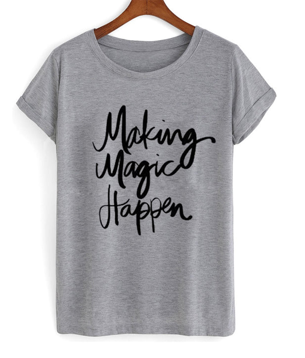 making magic happen t-shirt Hoodie, Sweatshirt | PureTeeCo.com