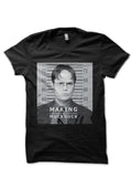 Making Black Half Sleeve T-Shirt Hoodie, Sweatshirt | PureTeeCo.com