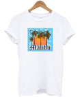 malibu t-shirt Hoodie, Sweatshirt | PureTeeCo.com