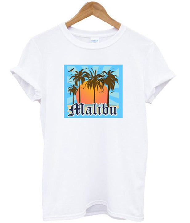 malibu t-shirt Hoodie, Sweatshirt | PureTeeCo.com