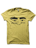 Post Malone Yellow Half Sleeve T-Shirt Hoodie, Sweatshirt | PureTeeCo.com