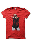 Post Malone Red Half Sleeve T-Shirt Hoodie, Sweatshirt | PureTeeCo.com
