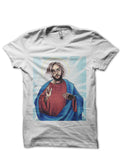 Post Malone White Half Sleeve T-Shirt Hoodie, Sweatshirt | PureTeeCo.com