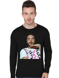 Post Malone Black Full Sleeve T-Shirt Style002 Hoodie, Sweatshirt | PureTeeCo.com