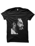 Post Malone Black Half Sleeve T-Shirt Style003 Hoodie, Sweatshirt | PureTeeCo.com