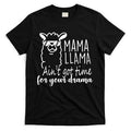 Mama Llama Drama T-Shirt Hoodie, Sweatshirt | PureTeeCo.com