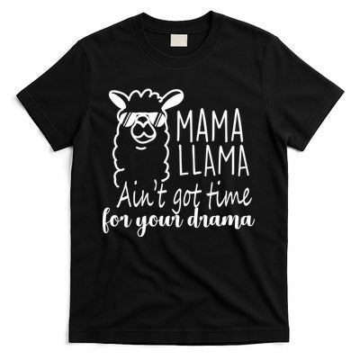 Mama Llama Drama T-Shirt Hoodie, Sweatshirt | PureTeeCo.com