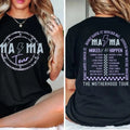 mama rock tour shirt, mom life, tired as a mother, funny Mothers shirt Hoodie, Sweatshirt | PureTeeCo.com