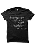 Marmoream Relinquo Black T-Shirt Hoodie, Sweatshirt | PureTeeCo.com