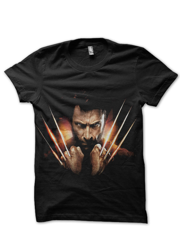 Man With Steels Claws T-Shirt Hoodie, Sweatshirt | PureTeeCo.com