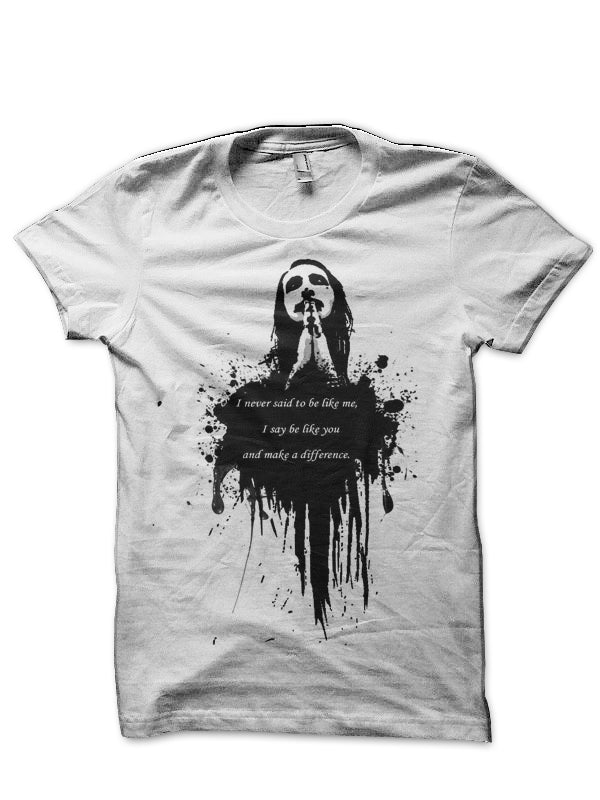 Marilyn Manson Half Sleeve T-Shirt Style002 Hoodie, Sweatshirt | PureTeeCo.com