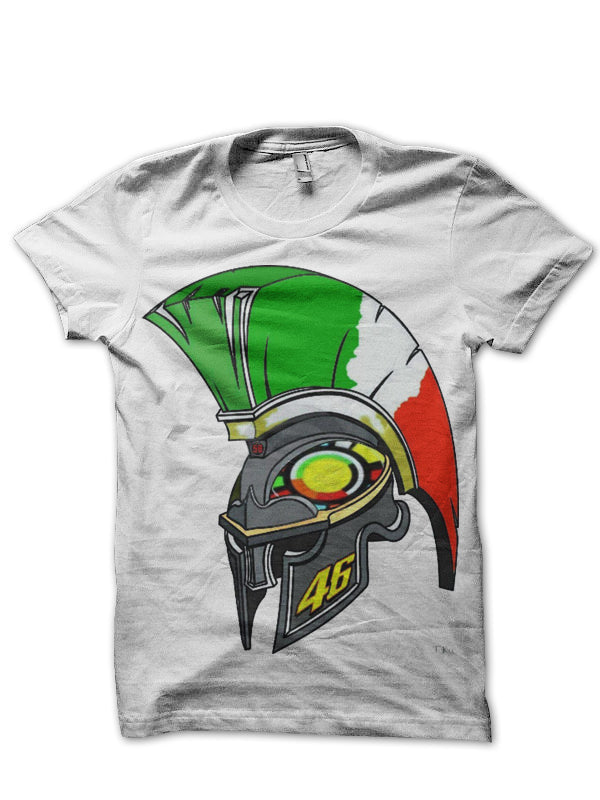Moto GP White Half Sleeve T-Shirt Style005 Hoodie, Sweatshirt | PureTeeCo.com